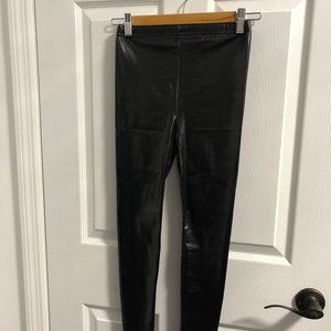 FAUX LEATHER LEGGINGS